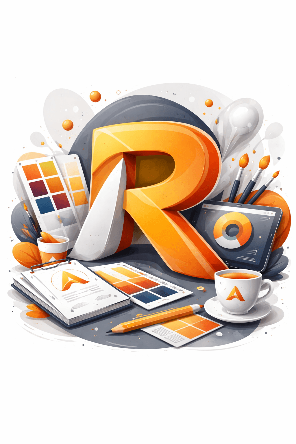 التصميم الإبداعي المتحرك وثلاثي الأبعاد